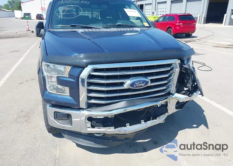 2015 Ford F-150 Xlt from USA, damaged, VIN 1FTFX1EF9FFA38616